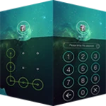 Logo of AppLock Theme Space android Application 