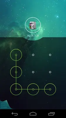 AppLock Theme Space android App screenshot 0